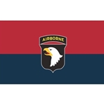 101st Airborne Division (Air Assault), Beret Flashes and Background Trimmings