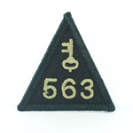159th Aviation Brigade "Eagle Thunder" Triangle, 563rd Support Battalion (Aviation)