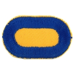 Oval, 173rd Support Battalion, A-6-000, Type 2, Cut Edge