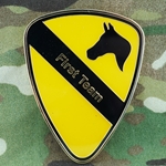 Commanding General, 1st Cavalry Division "First Team"