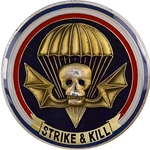3rd Battalion, 502nd Infantry Regiment, "Widowmakers" (♥)