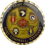 U.S. Army Garrison, Fort Campbell, Kentucky