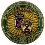 2nd Brigade Combat Team, Commandos