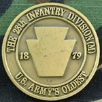 28th Infantry Division, Keystone