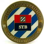 rd Infantry Division Sustainment Brigade, Heart of the Rock