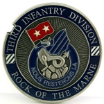 Commanding General / Division Command Sergeant Major, 3rd Infantry Division, Rock of the Marne
