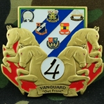 4th Brigade Combat Team, 3rd Infantry Division, Vanguard