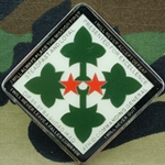 Commanding General / Division Command Sergeant Major, 4th Infantry Division, Ivy Division