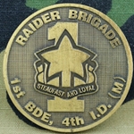 1st Stryker Brigade Combat Team, 4th Infantry Division, Raider Brigade