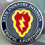 25th Infantry Division "Tropic Lightning", Division Command Sergeant Majors