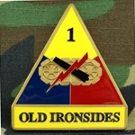 Division Headquarters and Headquarters Battalion "Gladiator" , 1st Armored Division