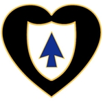 1st Battalion, 26th Infantry Battalion, "Blue Spaders" (♥)