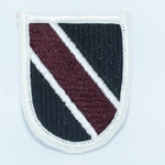 Company F (Airborne), 3rd Battalion, U.S. Army Academy of Health Sciences (USAAHS), A-4-44
