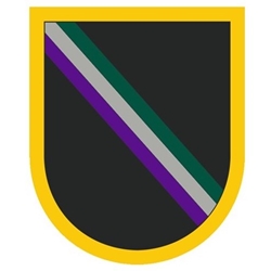 Special Warfare Noncommissioned Officer Academy, A-4-294 / A-6-321