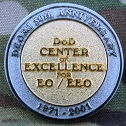 DOD Center of Excellence for EO / EEO 30th Anniversary, 1971-2001