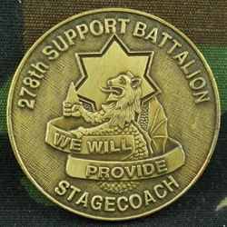Support Battalion Units