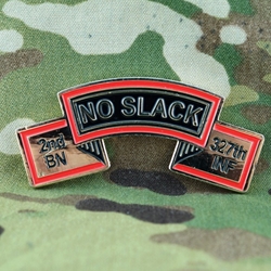 2nd Battalion, 327th Infantry Regiment “No Slack”(♣)