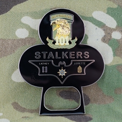 Special Troops Battalion, 1st Brigade Combat Team, “Spartans” (♣)
