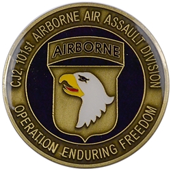 CJ2, 101st Airborne Division (Air Assault)