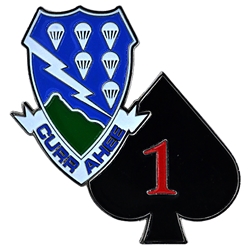 1st Battalion, 506th Infantry Regiment “Stands Alone”(♠)