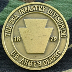 28th Infantry Division, Keystone