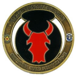 34th Infantry Division, Red Bull