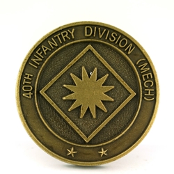 40th Infantry Division, Sunshine Division