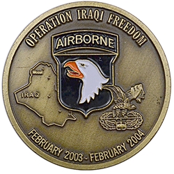 101st Airborne Division (Air Assault), Operation Iraqi Freedom