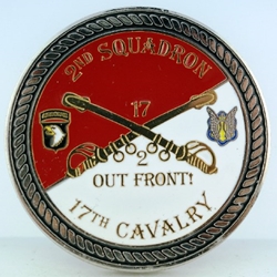 2nd Squadron, 17th Cavalry Regiment 