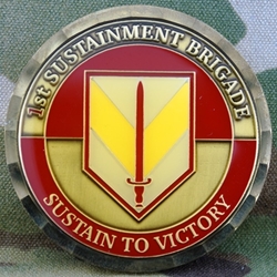 1st Infantry Division Sustainment Brigade