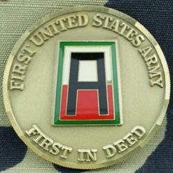 First United States Army, First In Deed