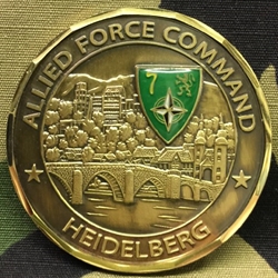 Allied Force Command, Heidelberg