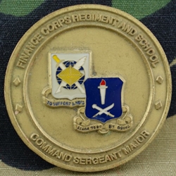 Finance Corps Regiment and School