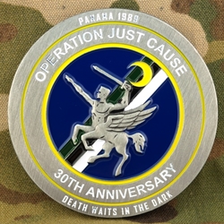 30th Anniversary, Operation Just Cause Panama 1989