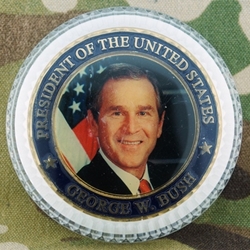 President of the United States (POTUS), George W. Bush