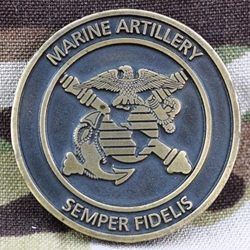 Marine Artillery