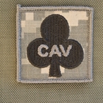 Helmet Patch, 1st Squadron, 32nd Cavalry Regiment, ACU
