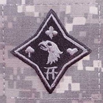 Helmet Patch, 101st Sustainment Brigade, ACU, Type 1