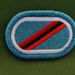 Oval, 28th Airborne Pathfinder Infantry Detachment