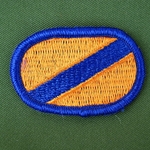 Oval, Company D, 82nd Aviation Regiment