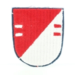 Beret Flash, 2nd Squadron (Airborne), 17th Cavalry Regiment, Cut Edge