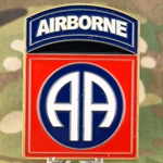 82nd Airborne Division, Commander / DCSM, Type 1