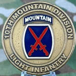 10th Mountain Division, Commander, Type 1