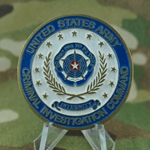 U.S. Army Criminal Investigation Command (USACIDC), Type 1