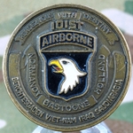 101st Airborne Division (Air Assault), Division Commander, MG Clark, Type 1