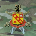 2nd Battalion, 11th Field Artillery Regiment "On Time", Type 1