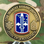 172nd Infantry Brigade (Separate), Type 1