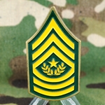 Georgia Army National Guard, CSM, Type 1