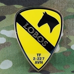 2nd Battalion, 227th Aviation Regiment, "Lobos", Type 1