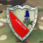 15th Brigade Support Battalion, "Gamblers", Type 1